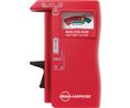 Batterietester, 1.5 ... 9 VDC