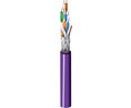 LAN-kabel LSZH CAT5e 4x2x0.25mm² SF/UTP Grå 500m