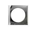 Cover Frame Glossy INTEGRO Flush Mount 59.5 x 59.5mm Chrome