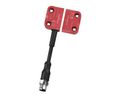 Bernstein AG SRF Series RFID Non-Contact Safety Switch, Nylon 66 Housing, M12
