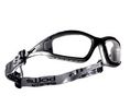 Bolle TRACKER II Anti-Mist UV Safety Glasses, Clear Polycarbonate Lens, Vented