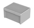 Muovikotelo Bocube 300x239x160mm Vaaleanharmaa Polykarbonaatti IP66