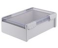 Enclosure Bocube 364x284x120mm Light Grey Polycarbonate IP66 / IP68