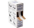 Etikettenrol, Vinyl, 25.4 x 101.6mm, 1000pcs, Wit