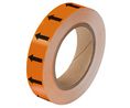 Marking Tape with Directional Arrows, 25mm x 33m, Black / Orange