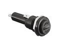 Fuse Holder 6.3 x 32 mm 100GOhm 250V 13A Black Glass Filled Polyamide Screw Mount