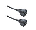 Patch Cable, RJ45 Plug - RJ45 Plug, CAT8, S/FTP, 5m, Black