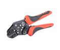 Ratchet Crimping Pliers for Bootlace Ferrules, 0.25 ... 6mm?, 210mm