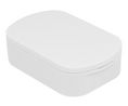 Plastic Enclosure, Hand-Held / IoT, 98, 45x70x20mm, White, ASA, IP40