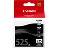 Ink Cartridge, PGI525, 1pcs, 341 Sheets, Black