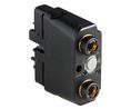 Manual Actuator Valve, NC 3/2 8bar Ø4 mm Button