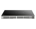 Ethernet Switch, RJ45 Ports 50, Fibre Ports 4SFP+, 10Gbps, Layer 3 Managed