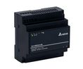 DIN Rail Power Supply 87% 24V 3.8A 91.2W Adjustable IP20 CHROME