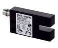 Optical Fork Sensor Push-Pull / PNP / NPN 5mm 30V 30mA LED, Infrared Connector, M8, 3-Pin IP67 OGU