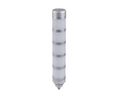LED Signal Tower with Buzzer Multicolour 305mA 24V SBT-RGB IP20 Connector, M12, 5-Pin 278mm