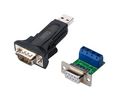 USB-sarjasovitin, RS-485, 1 DB9, uros