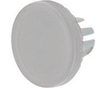 Switch Lens Round 19.7mm Colourless Transparent Plastic 61 Series Switches