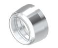 Front Ring, Brass, Chrome, EAO 04 Series