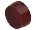 Schalterkappe Rund 29mm Rot Kunststoff EAO 04-Serie