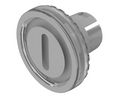 Cache pour diffuseur d'interrupteur Rond 19.7mm Transparent Plastique Série EAO 84