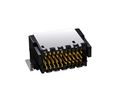 Stacking Board Connector, Grey, Right Angle, Plug, 500V, Contacts - 20