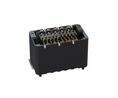 Stacking Board Connector, Shielded, 7.85mm, Straight, Socket, 500V, Contacts - 20