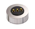 Magnetic Pogo Connector, Plug, 3 Pozīcijas