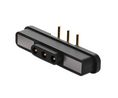 Magnetic Pogo Connector, Plug, 3 Pozīcijas