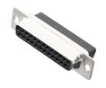 D-Sub Connector, Socket, DB-25, Crimp Terminal, Pack of 10 pieces