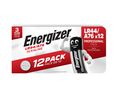 Button Cell Battery, Alkaline, LR44, 175mAh, 1.5V, Pack of 12 pieces