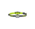 Headlamp, LED, 3x AAA / Rechargeable, 500lm, 75m, IP67, Black / Green