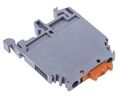 SNA Series Grey/Orange Disconnect Terminal Block, 4mm², Single-Level, Screw Termination