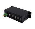 Industrial USB Hub with ESD Surge Protection, 7x USB-A Socket, 2.0, 480Mbps