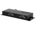 Sarjalaitepalvelin PoE:llä, 100Mbps, Serial Ports - 2, RS232 Euro Type C (CEE 7/16) Plug