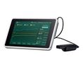 Luchtvochtigheids-/temperatuurplatenrecorder, 3 Kanalen, USB, 20.000 metingen