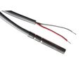 Carel Stainless Steel PTC PTC Thermistor, 1kOhm, -50°C Min, +100°C Max, 6mm Probe