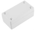 OKW Shell-Type Case Series White ABS Handheld Enclosure, IP65, 85 x 45 x 33mm 45x33mm