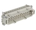 EPIC Connector Insert, 24 Way, 16A, Male, H-BE, Cable Mount, 600 V