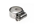 HI-GRIP Stainless Steel Slotted Hex Worm Drive, 13mm Band Width, 14 → 22mm ID