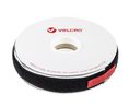 Velcro Black Loop Tape, 20mm x 5m, Reel of 10 meter