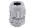 SIB SIB-TEC Series Grey PA 6 Cable Gland, PG13.5 Thread, 5mm min., 12mm max., IP68, Pack of 5 pieces