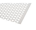 White Plastic Sheet, 500mm x 500mm x 2mm, Pack of 2 pieces