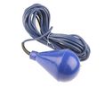 ENM-10 Series CableEthylene Propylene Diene Monomer Rubber Float Switch, 13 m Cable, 250 V ac Max, 24 V dc Max 13m Polypropylen (PP)