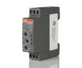 CT-C Series DIN Rail Timer Relay, 1-Contact24 to 240 V dc, 0.05 s to 100 h, Multifunction-Function, SPDT