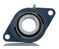 2-Hole Bearing Unit, Flange, 141.5mm, Cast Iron
