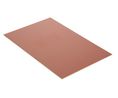 AD16, Single-Sided Copper Clad Board FR4 With 35um Copper Thick, 100 x 160 x 1.6mm x 100mm