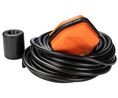 Lovato LVF Series Float Switch, 10 m Cable, SPDT, 250 V ac Max