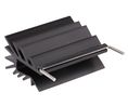 Heatsink, 9°C/W, 35 x 16 x 27mm, Clip
