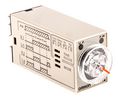 H3YN Series DIN Rail Timer Relay, 2-Contact200 to 230 V ac, 0.1 min to 10 h, Multifunction-Function, DPDT