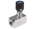 Inline Mounting Hydraulic Flow Control Valve, G 3/8, 350bar, 75L/min